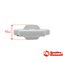 Фиксатор QUATTRO ELEMENTI QE-1000KM/QE-1500KM/QE-2000KM опоры  (790-526-018)