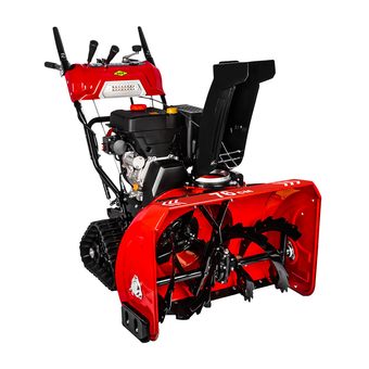 Снегоуборщик бензиновый DDE ST1176LET (SnowEngine 11 л.с, 76 см, эл.старт, скор. +6/-2, гусеницы)