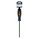 Отвертка POLYWOOD КОБАЛЬТ PH-2 х 150 мм CR-V, древесно-полимерная рукоятка, подвес (912-113)