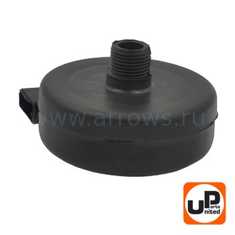 Фильтр воздушный UNITED PARTS для компрессора , резьба 1/2", диаметр 90мм