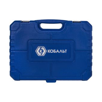 Набор инструмента универсальный КОБАЛЬТ 1/4" и 1/2", 127 ПРЕДМЕТОВ, кейс (919-678)