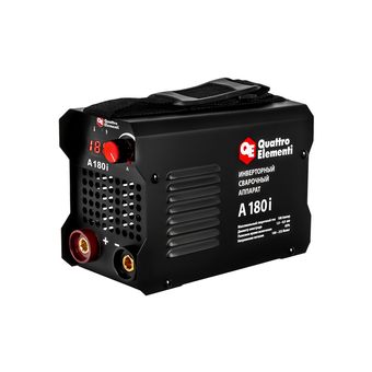 Аппарат электродной сварки QUATTRO ELEMENTI A 180i (180 А, электрод до 4.0 мм, дисплей) (922-586)