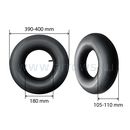 Камера UNITED PARTS для колеса 16х6.50-8