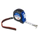 Рулетка КОБАЛЬТ Вектор 3м x 16мм обрезиненный корп., мех.стопор, белое мат. покрытие ленты, толщина ленты 0.11 мм (247-224)