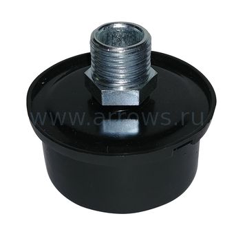 Фильтр воздушный UNITED PARTS для компрессора , резьба 1/2", диаметр 60мм