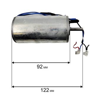Двигатель эл. переменного тока DDE MSC-104-95 (647-758-06)