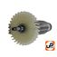 Якорь UNITED PARTS для MAKITA GA5030/4030/PJ7000 (аналог 517649-4)