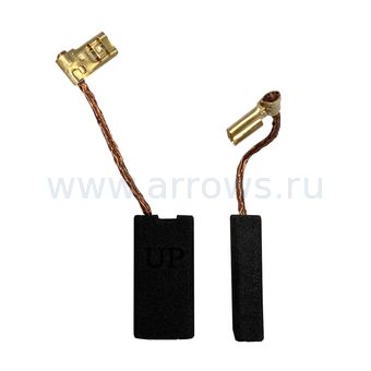 Щетка графитовая UNITED PARTS для MAKITA СВ-175/CB-171 (аналог 195844-2) 6х13х26,5мм АВТОСТОП
