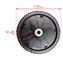 Колесо DDE LM51-60DB /WYZ18-WD65_Соната 1 (242-007/WYS18-WD65 _Элегия переднее->246-685-038