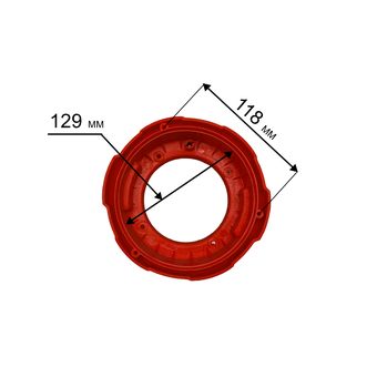 Корпус насоса водяного QUATTRO ELEMENTI Drenaggio 400 (770-704-031)