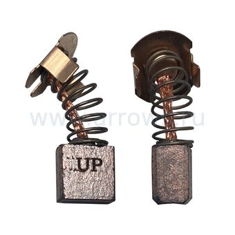Щетка графитовая UNITED PARTS для MAKITA СВ-441 (аналог 194435-6) 7х11х11мм