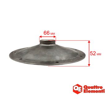Фланец бака верхний QUATTRO ELEMENTI Gravity180/200/220 (с подшипником)