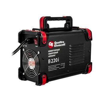 Аппарат электродной сварки QUATTRO ELEMENTI B 220i (220 А, электрод до 5.0 мм, LED дисплей, TIG-Lift) (922-647)
