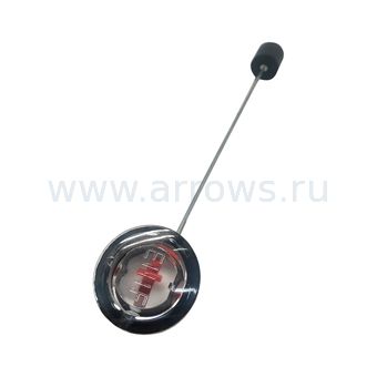 Датчик уровня топлива UNITED PARTS для дизельных нагревателей 75-110 кВт (круглый) (для отверстия Ø30мм, длина 230мм)