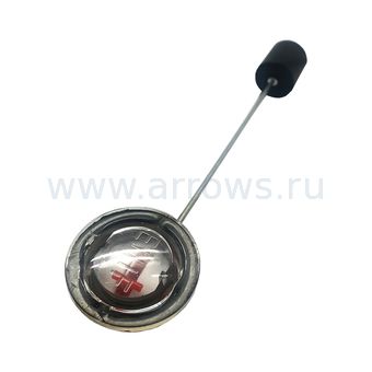 Датчик уровня топлива круглый UNITED PARTS для дизельных нагревателей 32-65 кВт (для отверстия Ø30мм, длина 170мм)