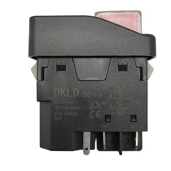 Выключатель кнопочный DDE для измельчителя SH280 (электромагнитный)