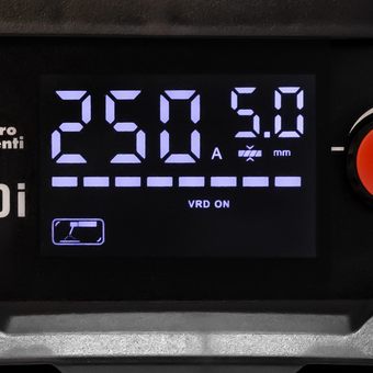 Аппарат электродной сварки QUATTRO ELEMENTI B 250i (250 А, электрод до 5.0 мм, LED дисплей, TIG-Lift) (922-654)