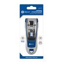 Скребок КОБАЛЬТ строительный, для глад. пов-й, лезвие 39мм, корпус из AБС пластика, мет. напр-я, 5 лезвий в компл., блистер (916-707)