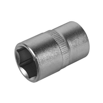 Головка торцевая КОБАЛЬТ 1/2", 17 мм, CR-V, подвес (643-101)