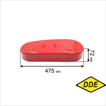 Кожух ремня DDE VP80-CK (VP80-0020)