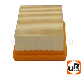 Фильтр воздушный UNITED PARTS для бензореза MAKITA DPC6430/6431/6441/7341/8131/8132 осн. бумажный (аналог 424701-0/395173010)