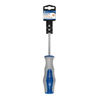 Отвертка Ultra Grip КОБАЛЬТ Torx Tamper-30 х 100 мм, CR-V, двухкомпонентная рукоятка, подвес (910-089)