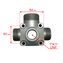 Фланец DDE PH50/ PH50-80 впускной  (70010-00865-00)