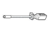 Инструмент (приспособление) для ремонта отвертка регулировочная STIHL для карбюратора BR-500/600