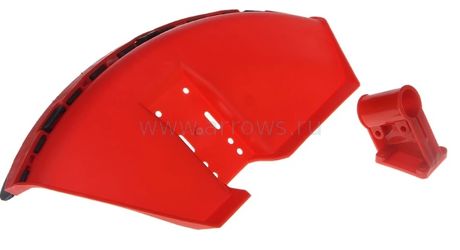 Кожух триммерной головки UNITED PARTS для триммеров 26-52 куб.см. (крепление кронштейн)