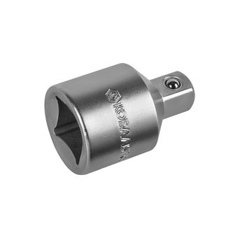 Переходник-адаптер КОБАЛЬТ 3/4"F x 1/2"M, CR-V, подвес (923-354)