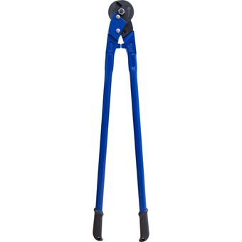 Тросорез КОБАЛЬТ 1050 мм, диаметр реза до 18 мм, прорезиненные рукоятки, губки CR-MO (242-540)