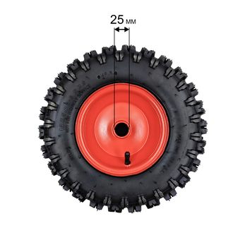 Колесо снегоотбрасывателя DDE ST7066/ST7066E 13х5.00-6 (795-522-122)