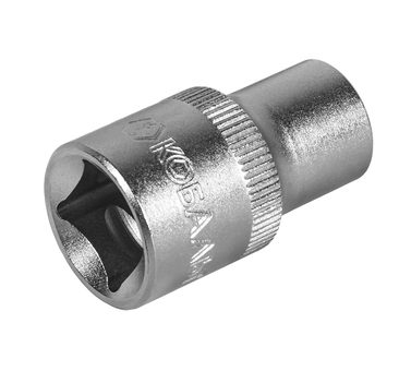 Головка торцевая КОБАЛЬТ 1/2", 11 мм, CR-V, подвес (643-040)