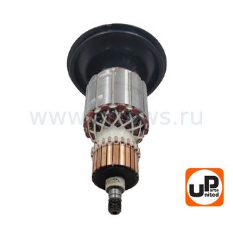 Якорь UNITED PARTS для BOSCH GBH5-40D (аналог 1619P10769)