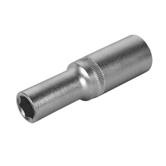 Головка торцевая глубокая КОБАЛЬТ 1/2", 11 мм, CR-V, подвес (644-023)