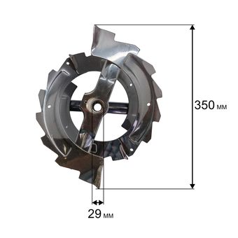 Шнек правый DDE для ST1176LE ->911-949-201
