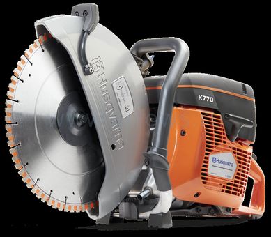 Резчик бензиновый ручной HUSQVARNA K770/14" (350мм, 3,7кВт, 73,5 см3)