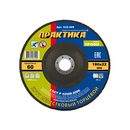 Круг лепестковый шлифовальный ПРАКТИКА 180 х 22 мм Р60 (1шт.) серия Профи (032-409)