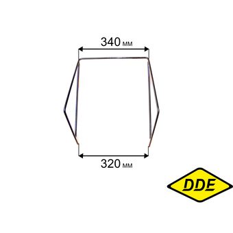 Травосборник DDE - рамка к LM 53-75DB / WYZ22-1_Расподия -> 246-708-099