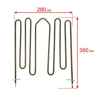 Термоэлемент QUATTRO ELEMENTI QE-15000 E (ТЭН 2500W) (640-445-016)