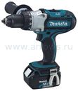 Дрель аккумуляторная безударная MAKITA DDF451RFE (18V, 80Нм, 2акб 3Ач, кейс)