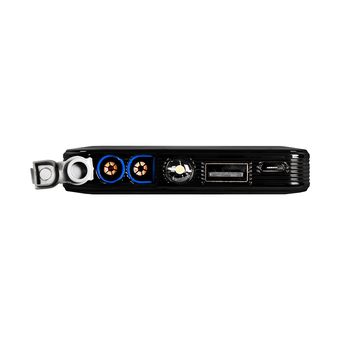 Пусковое устройство QUATTRO ELEMENTI Nitro 7 (12В, 7500 мАч, 400А, USB, LCD - фонарь) (790-304)