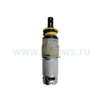 Двигатель эл. постоянного тока + редуктор ПУЛЬСАР 12В ДА12-2П/12-2