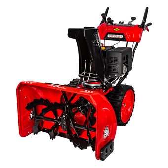 Снегоуборщик бензиновый DDE ST1176LE (SnowEngine 11 л.с., 76 см, эл. старт, скор +6/-2,колеса 16")