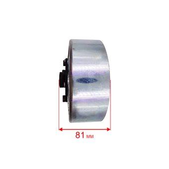 Якорь DDE DPG5551i со стороны глушителя