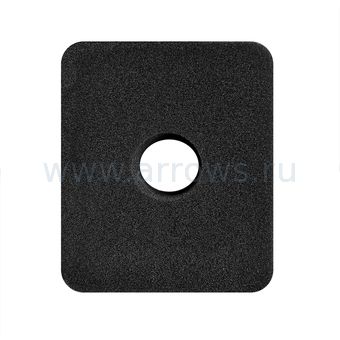 Фильтр воздушный UNITED PARTS для двигателя 168/170F, GX160/200 поролоновый с отверстием (аналог 17211-ZE1-000)