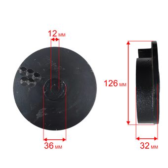 Крыльчатка QUATTRO ELEMENTI Sewage 1500F Ci (771-770-047)