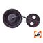 Пробка бензобака UNITED PARTS для триммера STIHL FS38, FS45, FS55 (аналог 4128350050)