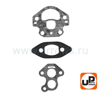 Набор прокладок UNITED PARTS для Husqvarna 235/235e/236/240 глуш,карб,теплоиз. (аналог 5450818-92)