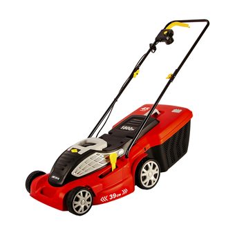 Газонокосилка электрическая DDE LME 3918 (1,8 кВт, 39см, 25-65 мм, сборник 45 л)